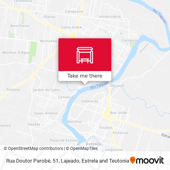 Rua Doutor Parobé, 51 map