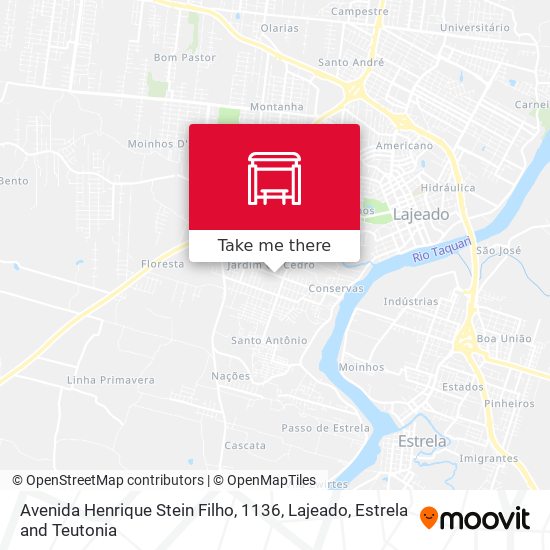 Avenida Henrique Stein Filho, 1136 map
