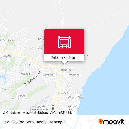 Socialismo Com Lacônia map