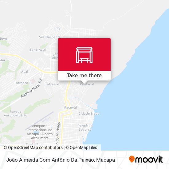 João Almeida Com Antônio Da Paixão map