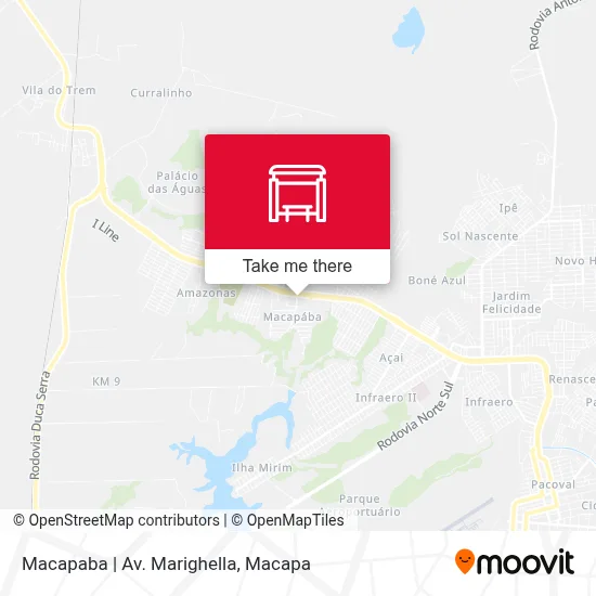 Macapaba | Av. Marighella map