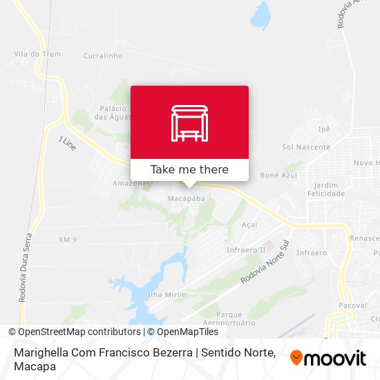 Marighella Com Francisco Bezerra | Sentido Norte map