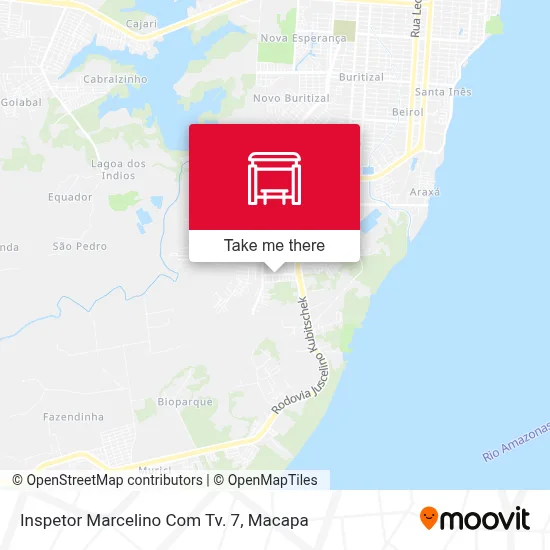 Inspetor Marcelino Com Tv. 7 map