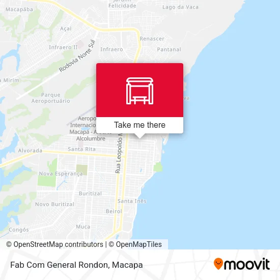 Fab Com General Rondon map