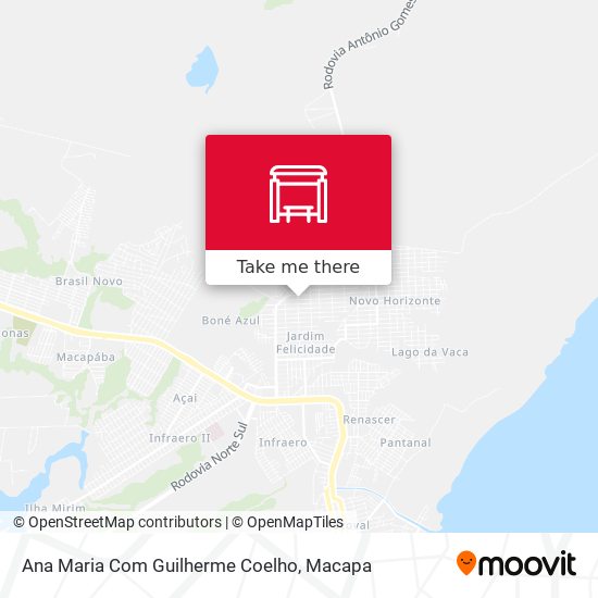 Ana Maria Com Guilherme Coelho map
