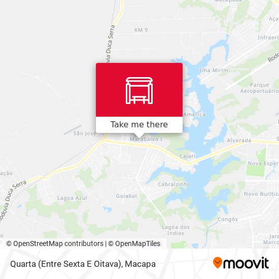 Quarta (Entre Sexta E Oitava) map