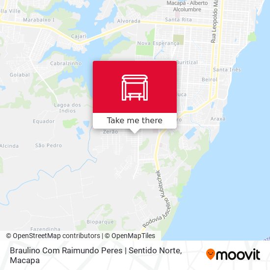 Braulino Com Raimundo Peres | Sentido Norte map