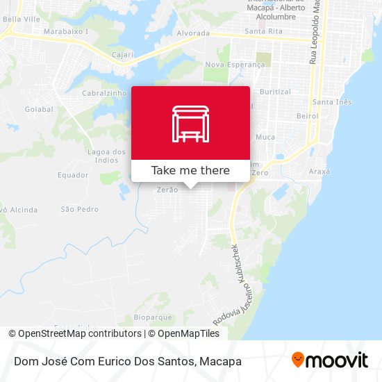 Dom José Com Eurico Dos Santos map