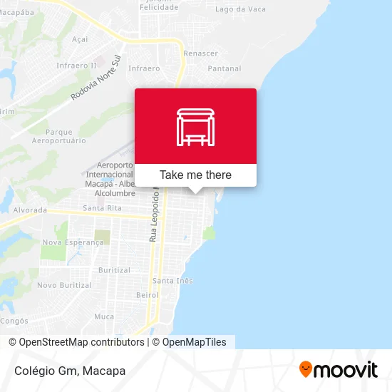 Colégio Gm map
