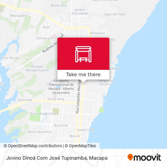 Jovino Dinoá Com José Tupinambá map
