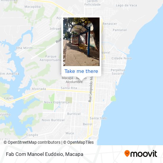 Fab Com Manoel Eudóxio map