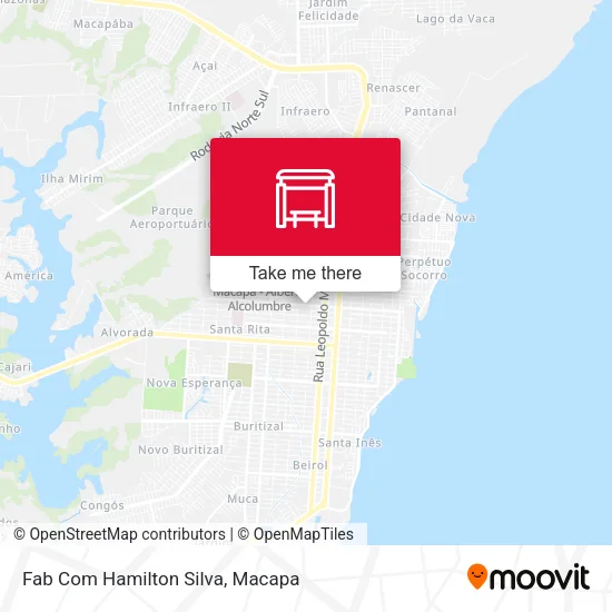 Fab Com Hamilton Silva map