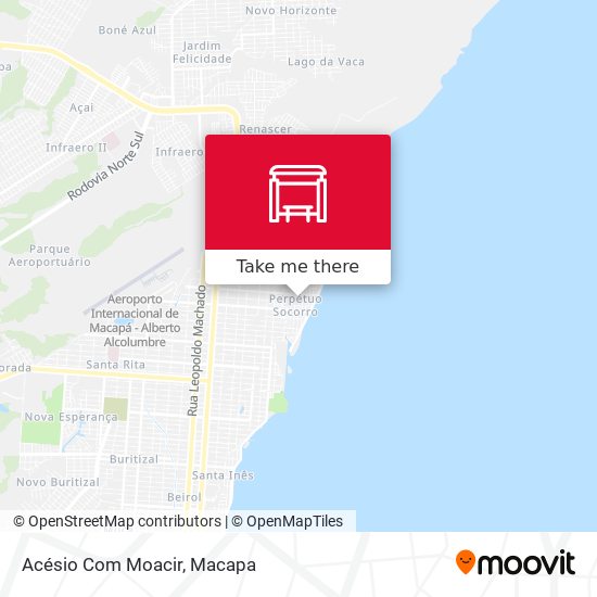 Acésio Com Moacir map