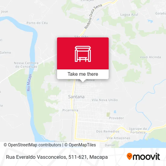 Rua Everaldo Vasconcelos, 511-621 map