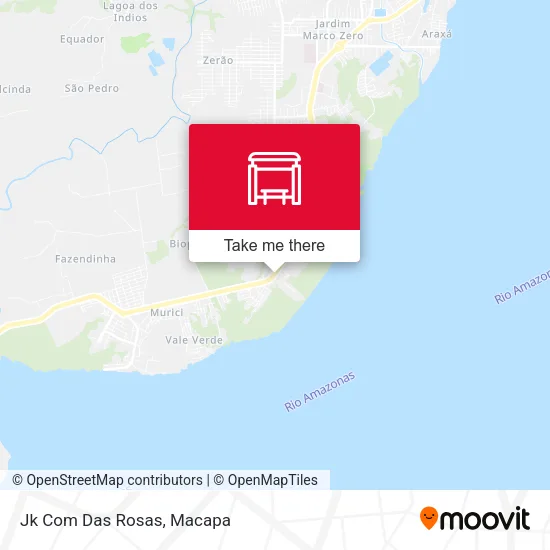 Jk Com Das Rosas map