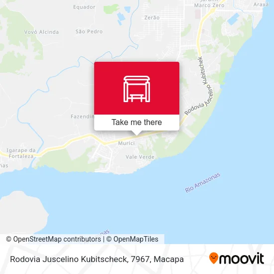 Rodovia Juscelino Kubitscheck, 7967 map
