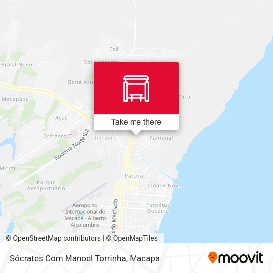 Sócrates Com Manoel Torrinha map