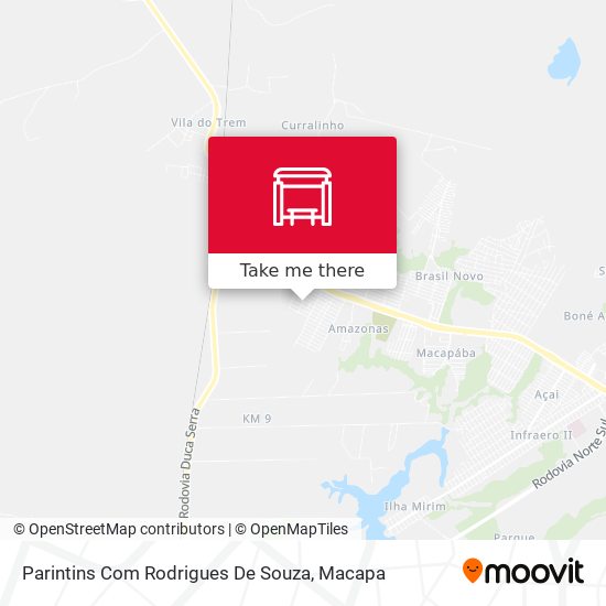 Parintins Com Rodrigues De Souza map