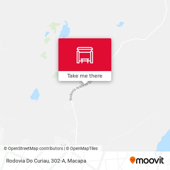 Rodovia Do Curiau, 302-A map