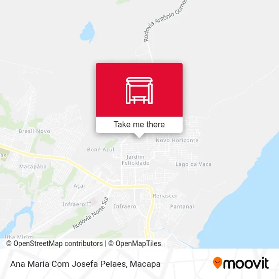 Ana Maria Com Josefa Pelaes map