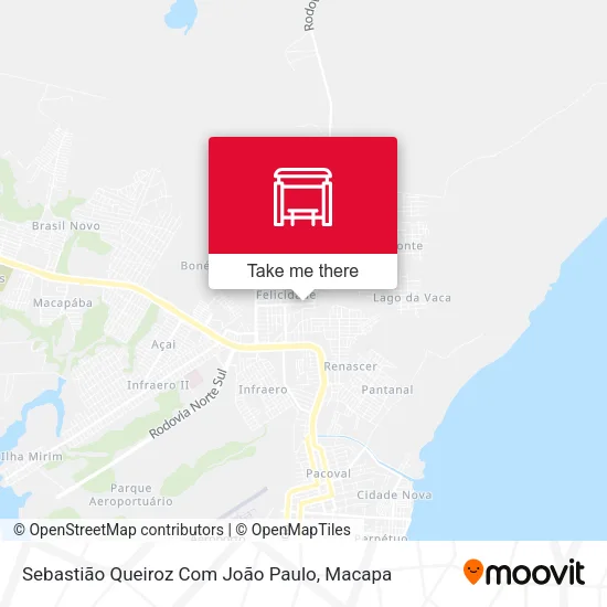 Sebastião Queiroz Com João Paulo map