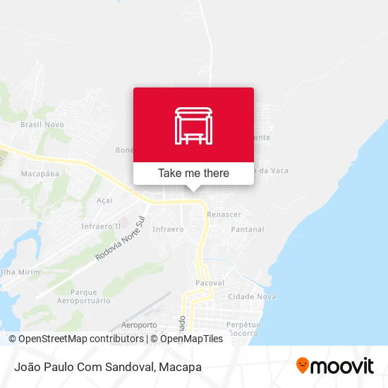 João Paulo Com Sandoval map