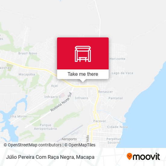 Júlio Pereira Com Raça Negra map
