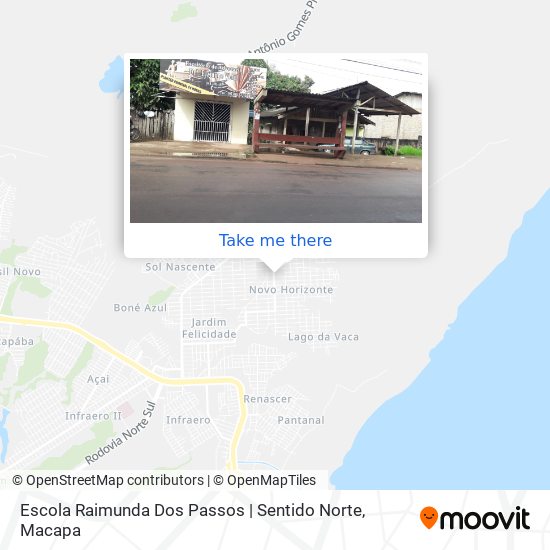 Escola Raimunda Dos Passos | Sentido Norte map