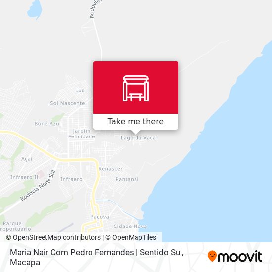 Maria Nair Com Pedro Fernandes | Sentido Sul map
