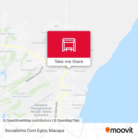 Socialismo Com Egito map