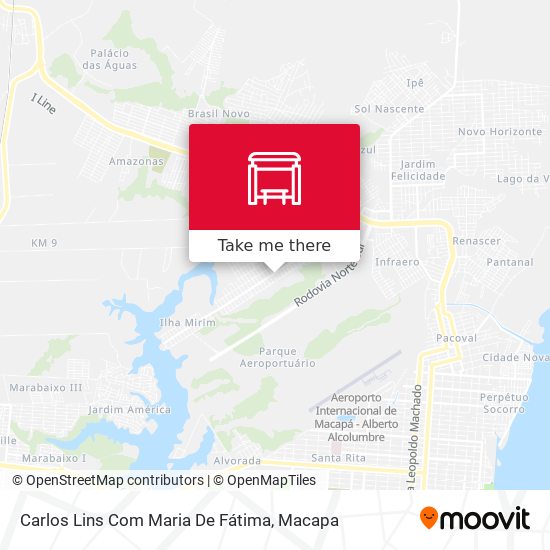 Carlos Lins Com Maria De Fátima map