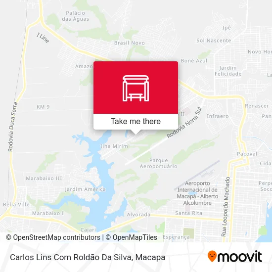 Carlos Lins Com Roldão Da Silva map