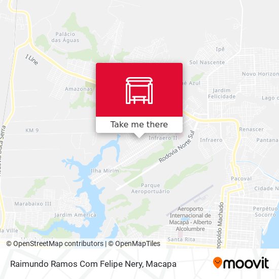 Raimundo Ramos Com Felipe Nery map
