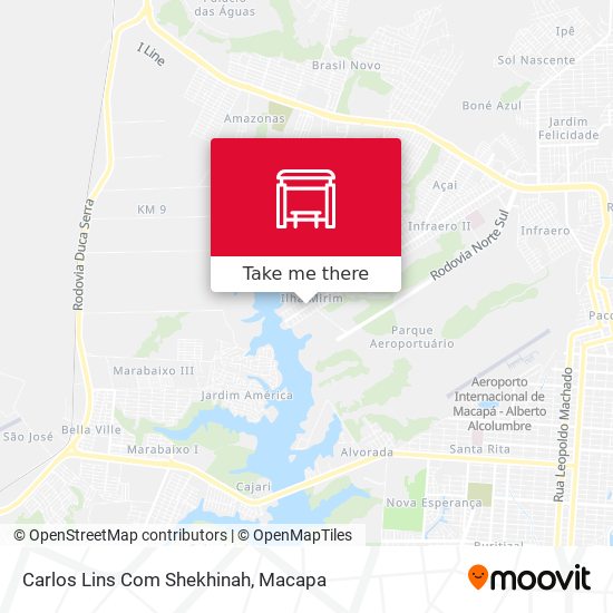 Carlos Lins Com Shekhinah map