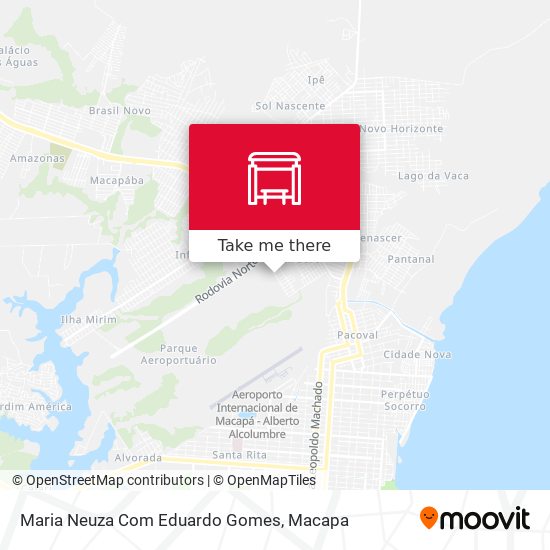 Maria Neuza Com Eduardo Gomes map