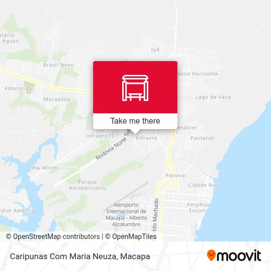 Caripunas Com Maria Neuza map