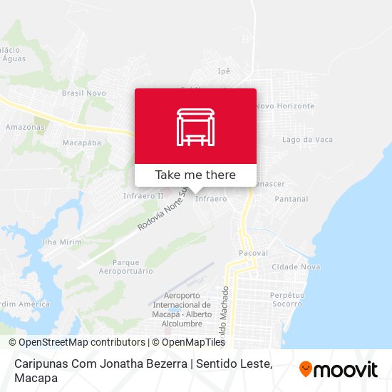 Caripunas Com Jonatha Bezerra | Sentido Leste map