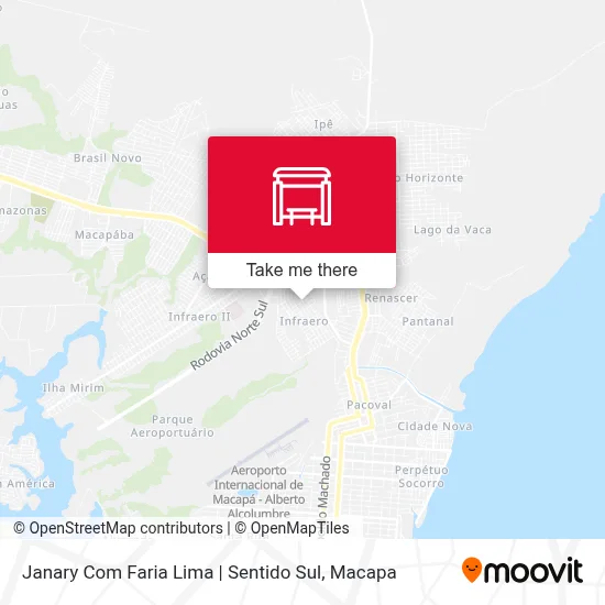 Janary Com Faria Lima | Sentido Sul map