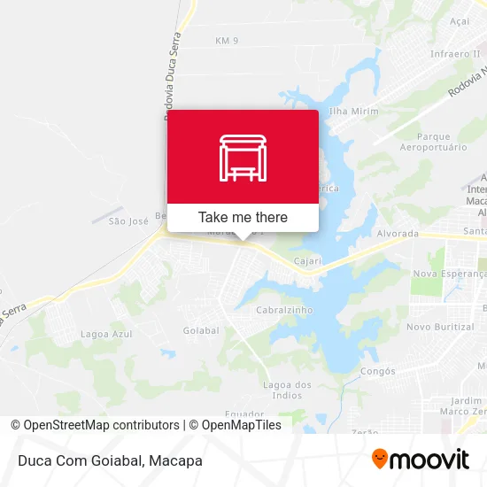 Duca Com Goiabal map