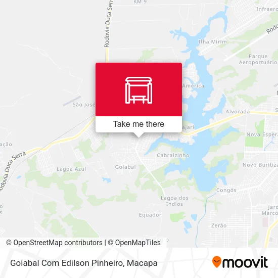 Goiabal Com Edilson Pinheiro map