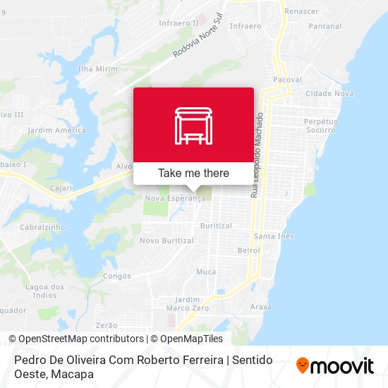 Pedro De Oliveira Com Roberto Ferreira | Sentido Oeste map