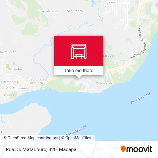 Rua Do Matadouro, 420 map