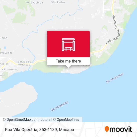 Rua Vila Operária, 853-1139 map