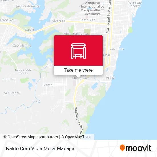 Ivaldo Com Victa Mota map