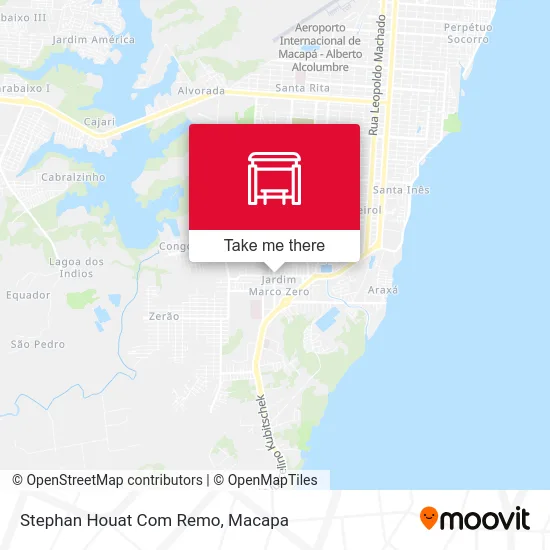 Stephan Houat Com Remo map