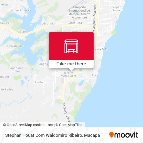Stephan Houat Com Waldomiro Ribeiro map