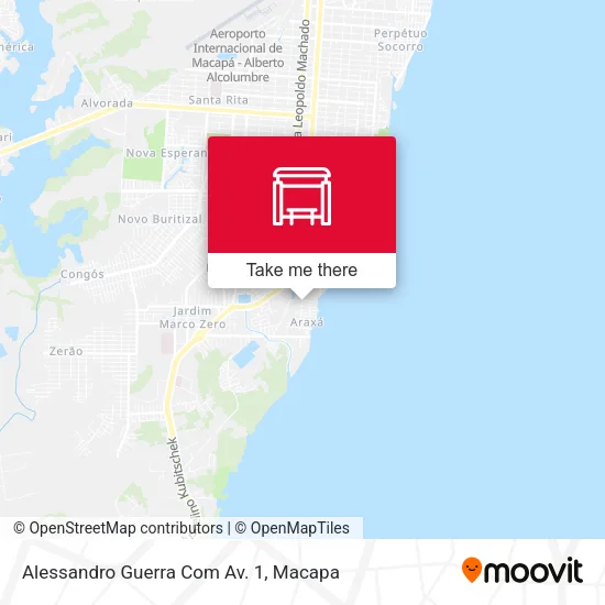 Alessandro Guerra Com Av. 1 map