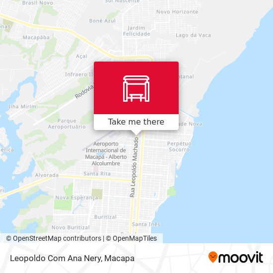 Leopoldo Com Ana Nery map