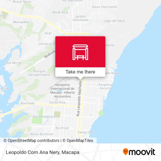 Leopoldo Com Ana Nery map