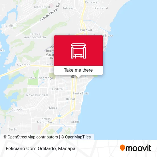 Feliciano Com Odilardo map